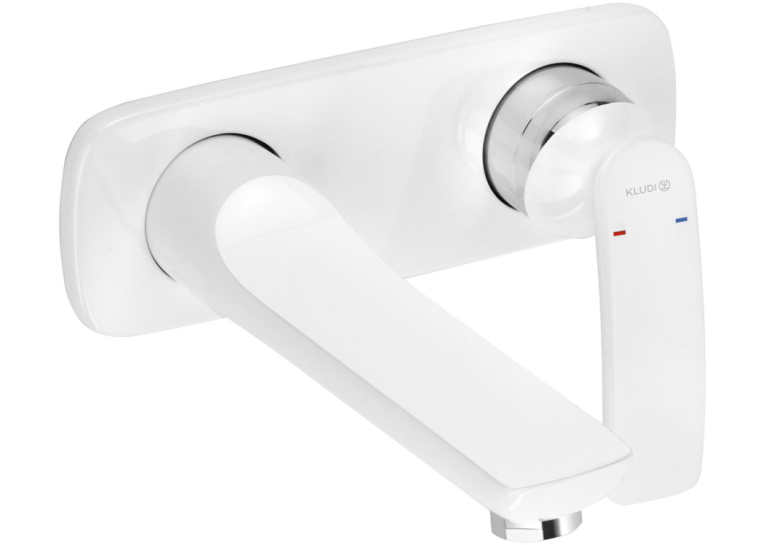 Смеситель для умывальника KLUDI BALANCE (522469175) White
