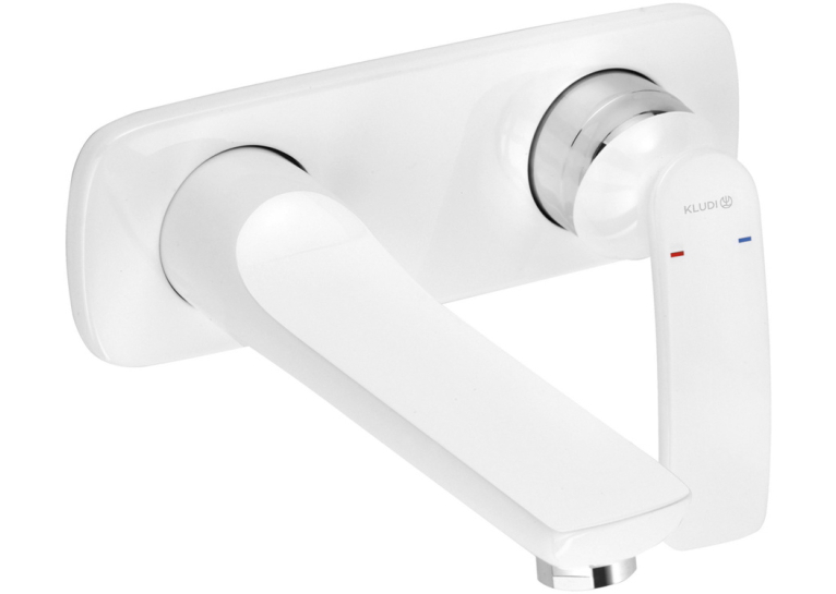  Змішувач для умивальника KLUDI BALANCE (522469175) White