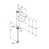 Смеситель для умывальника KLUDI BALANCE (522989175) White
