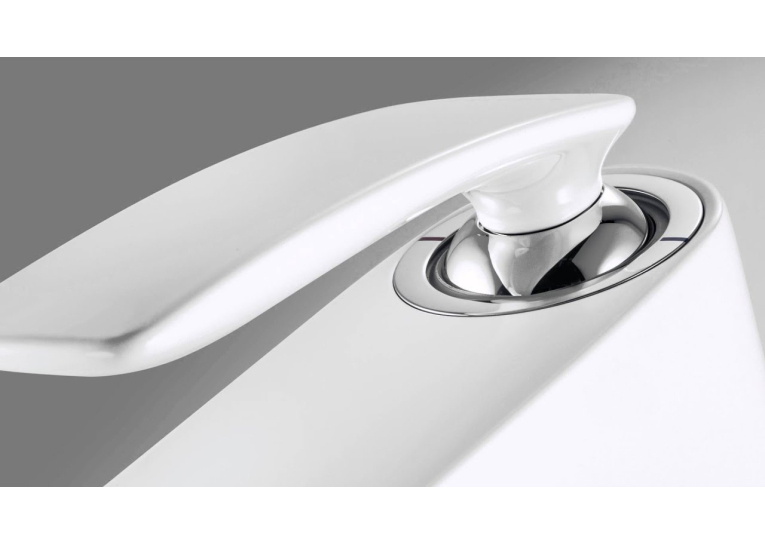Смеситель для умывальника KLUDI BALANCE (522989175) White