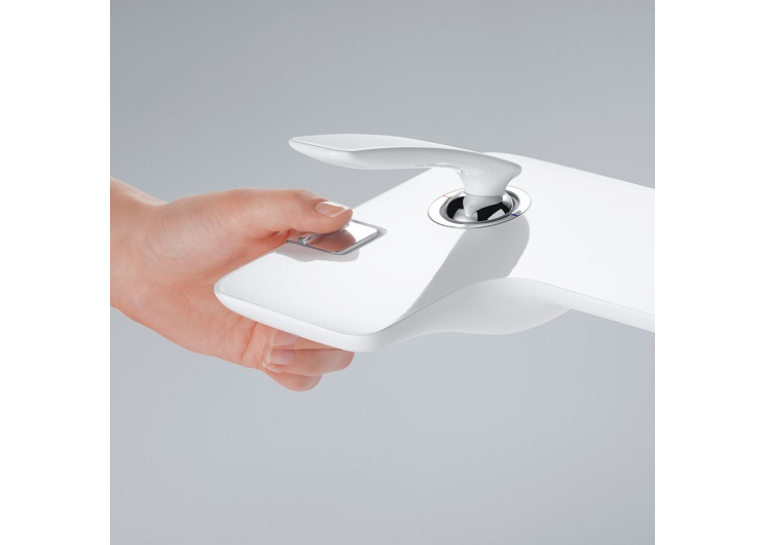 Змішувач для ванни KLUDI BALANCE (524459175) White (виставковий зразок)