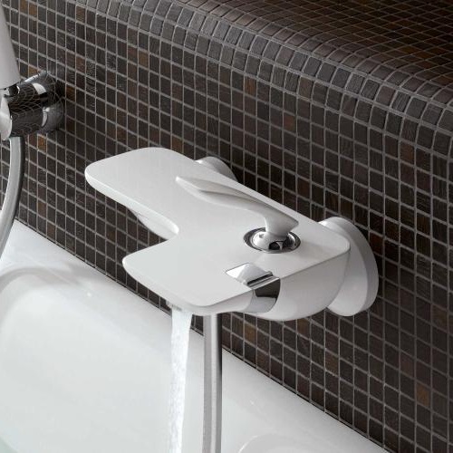 Змішувач для ванни KLUDI BALANCE (524459175) White (виставковий зразок)
