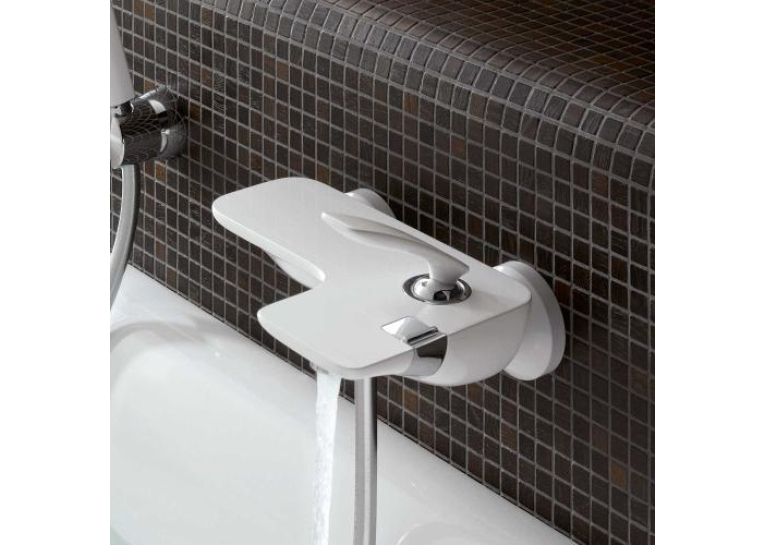 Змішувач для ванни KLUDI BALANCE (524459175) White (виставковий зразок)