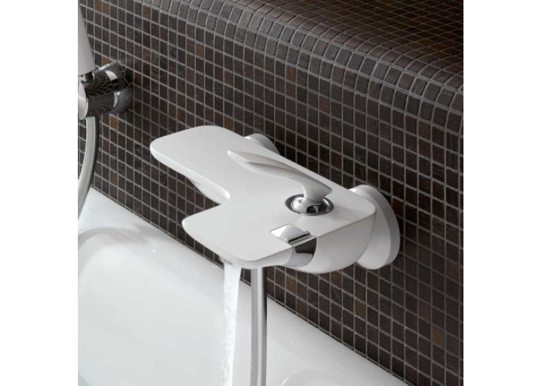 Змішувач для ванни KLUDI BALANCE (524459175) White (виставковий зразок)