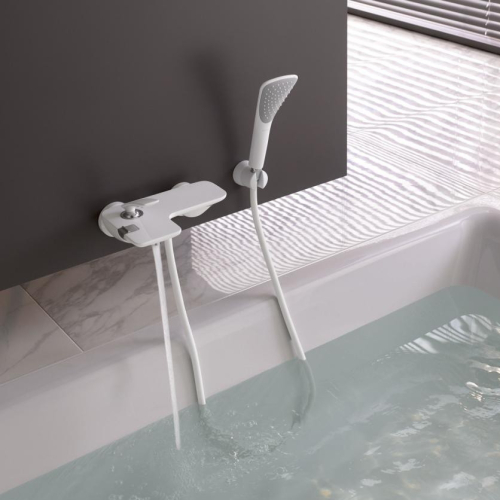 Змішувач для ванни KLUDI BALANCE (524459175) White (виставковий зразок)