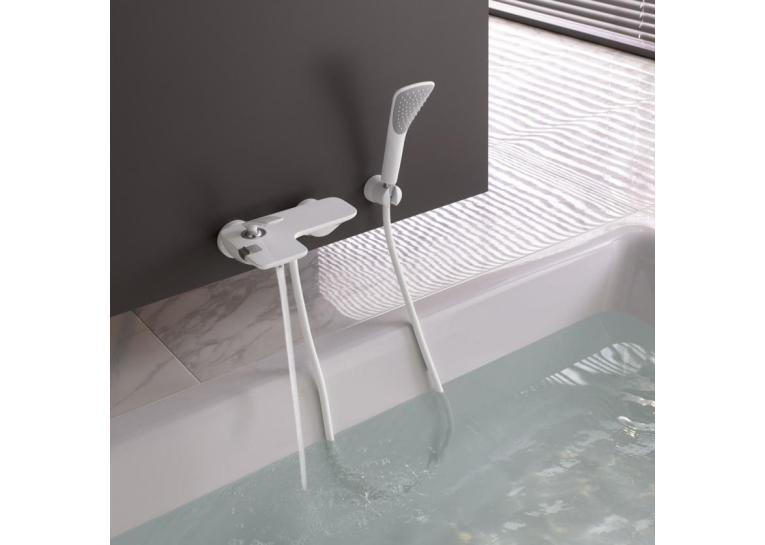 Змішувач для ванни KLUDI BALANCE (524459175) White (виставковий зразок)