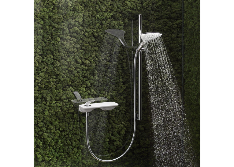 Смеситель для душа KLUDI BALANCE (527109175) White