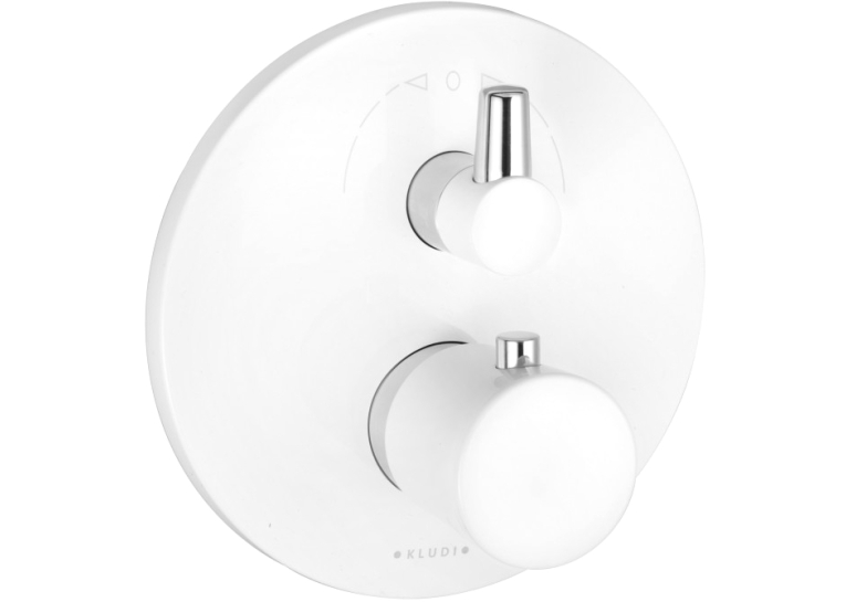  Термостат для душу KLUDI BALANCE (528309175) White