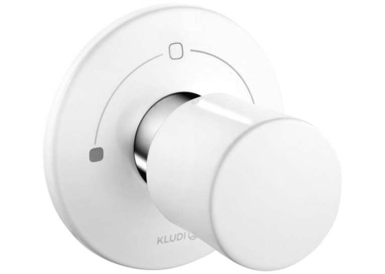 Вентиль KLUDI BALANCE (528479175) White на 2 положения
