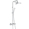 Душова система з термостатом Kludi Fizz Dual (6709505-00)