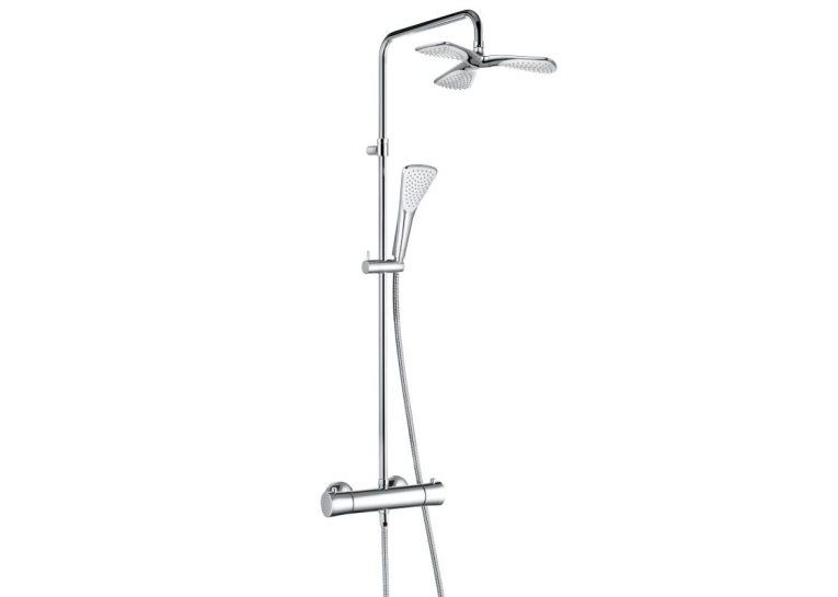 Душова система з термостатом Kludi Fizz Dual (6709505-00)