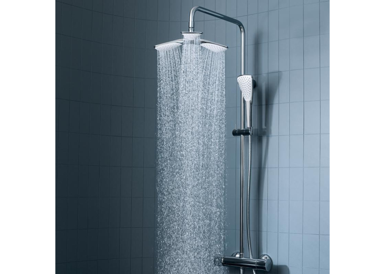 Душова система з термостатом Kludi Fizz Dual (6709505-00)