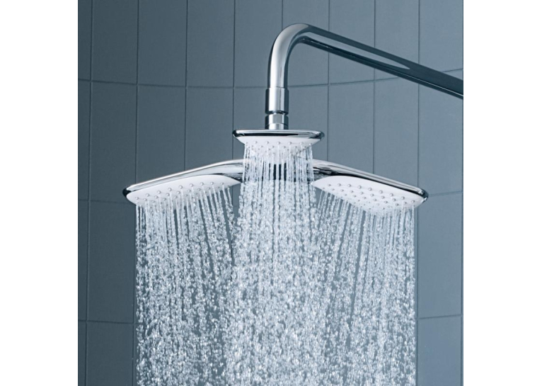 Душевая система с термостатом Kludi Fizz Dual (6709505-00)