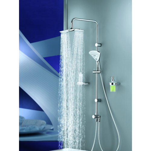 Душевая система с термостатом Kludi Fizz Dual (6709505-00)