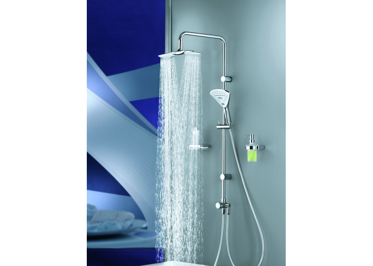 Душова система з термостатом Kludi Fizz Dual (6709505-00)