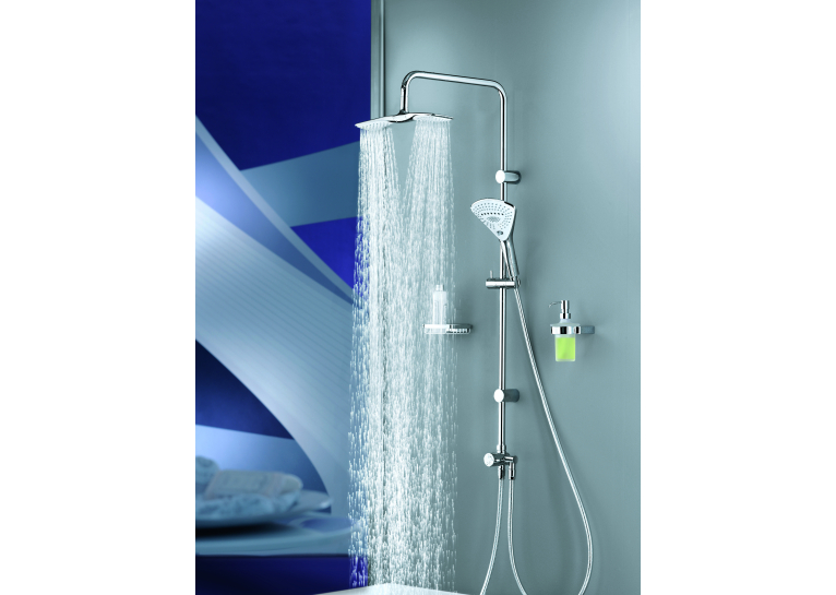 Душевая система с термостатом Kludi Fizz Dual (6709505-00)