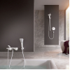 Душовий гарнітур Kludi Fizz White (6765091-00)