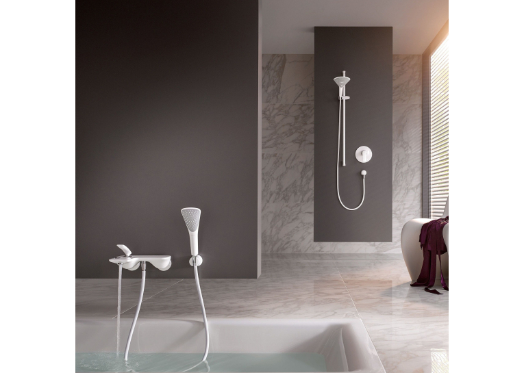 Душовий гарнітур Kludi Fizz White (6765091-00)