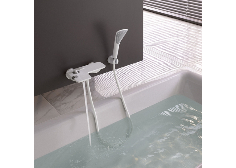 Душовий гарнітур Kludi Fizz White (6765091-00)