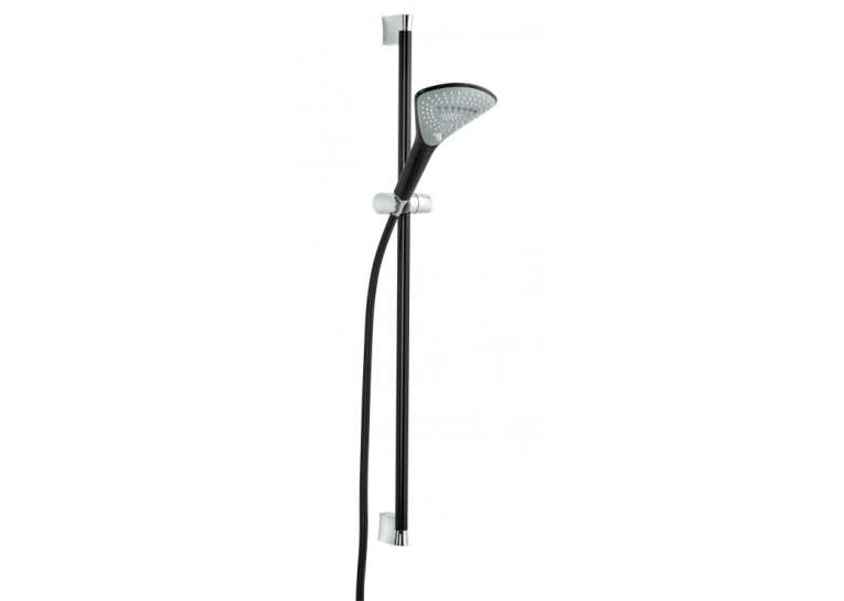 Душевой гарнитур Kludi Fizz Black Matte (6774087-00)
