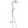 Душова система Hansgrohe Croma E душова система з термостатом, хром 27630000 (Пошкоджене пакування)