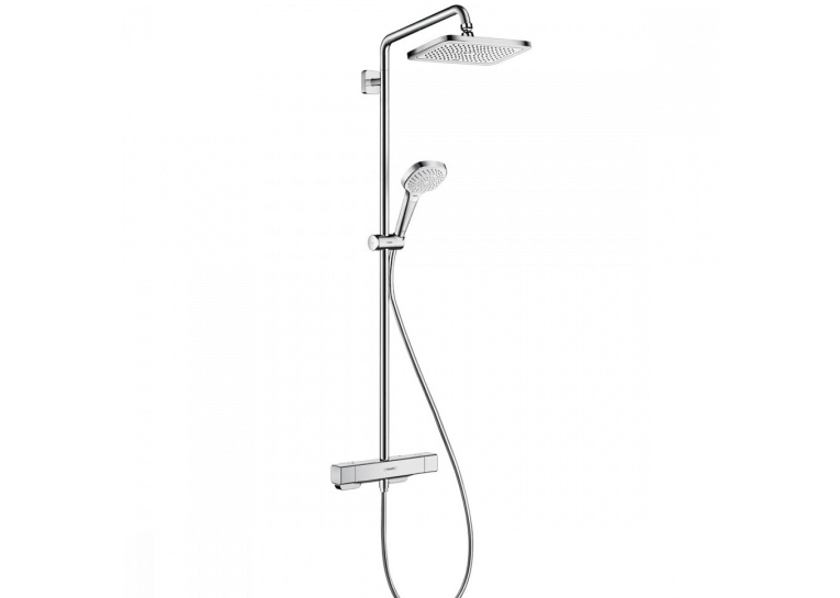Душова система Hansgrohe Croma E душова система з термостатом, хром 27630000 (Пошкоджене пакування)