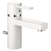 Смеситель для умывальника, KLUDI Zenta XL белый/хром, 382609175