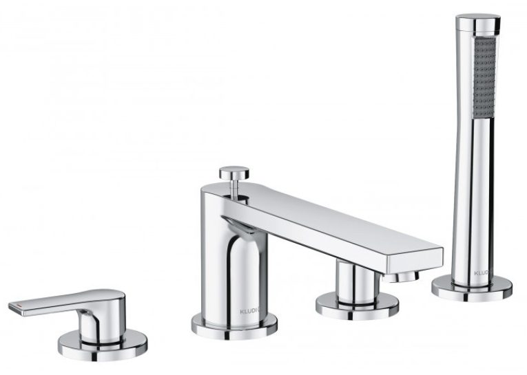 Змішувач для ванни та душу Kludi Zenta SL 484240565