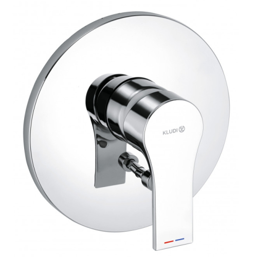 Змішувач для душу та ванни KLUDI Zenta SL, 486500565