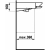  Раковина накладна Laufen PALACE 120x51 см, H8127040001041