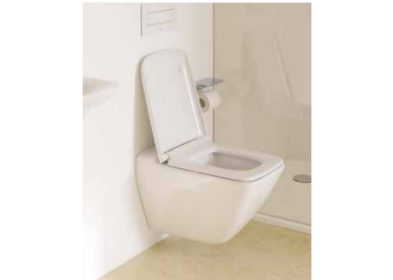 Сидіння для унітазу Laufen PALACE, Duroplast, soft-close