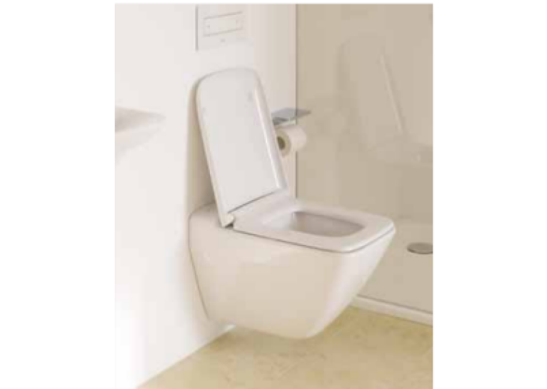 Сидіння для унітазу Laufen PALACE, Duroplast, soft-close