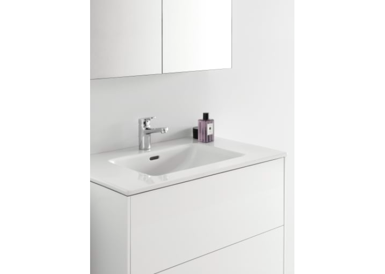 Тумба підвісна з раковиною Laufen Pro S 80 см, см білий H8649612611041