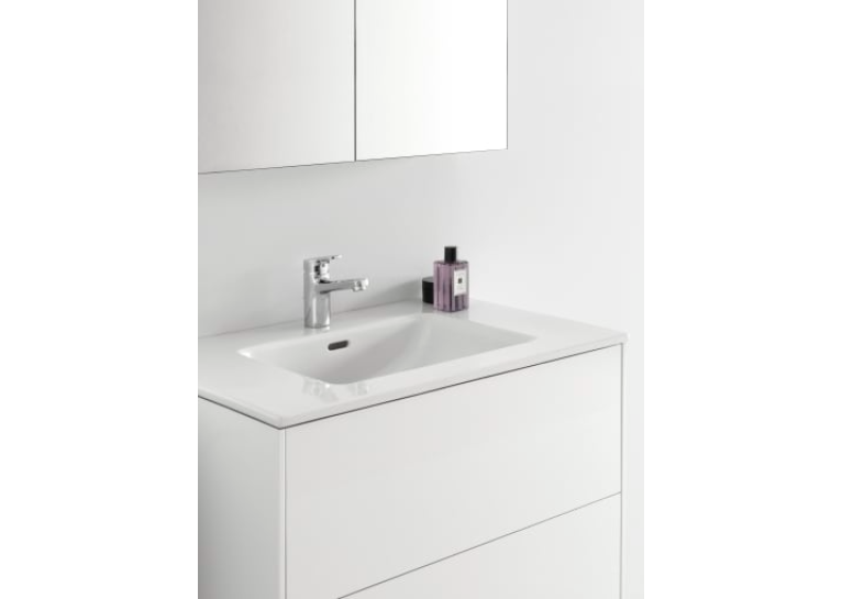 Тумба подвесная с раковиной Laufen Pro S 80 см, см, белый H8649612611041