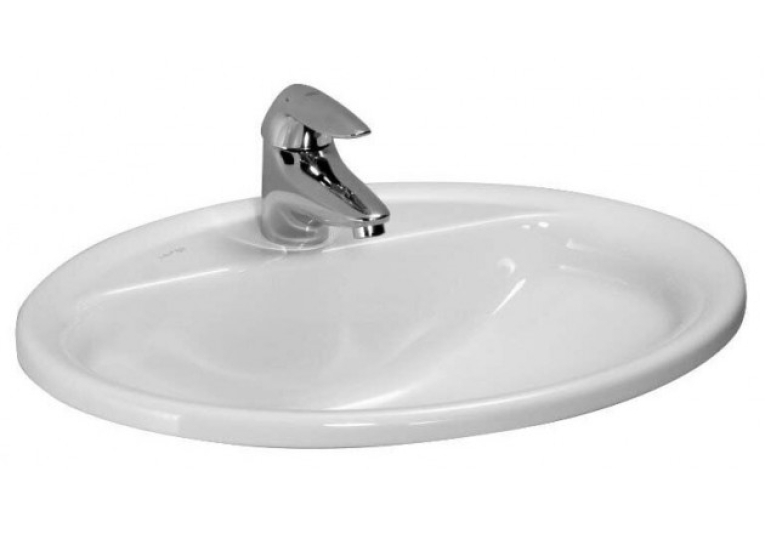 Раковина встраиваемая Laufen PRO 56x44 см, с отверстием