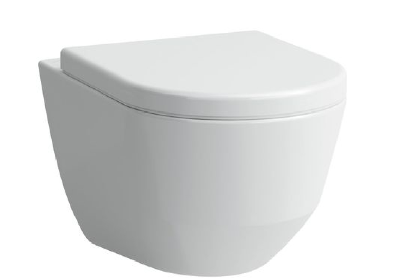 Чаша подвесного унитаза Laufen PRO + сидение дюропласт Soft Close, H8619570000001