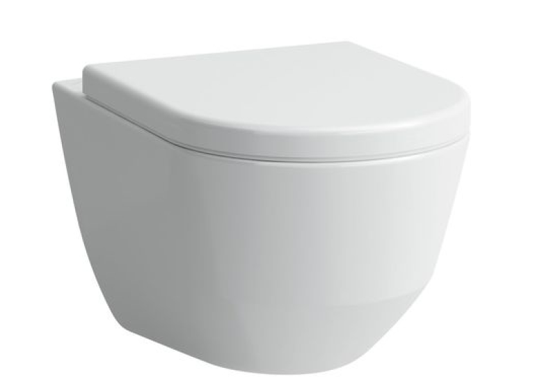 Чаша підвісного унітазу Laufen PRO + сидіння дюропласт Soft Close, H8619570000001