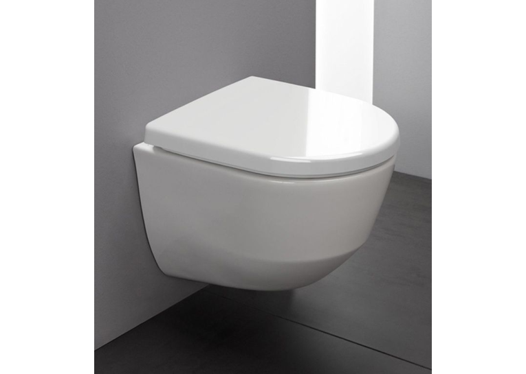 Чаша подвесного унитаза Laufen PRO + сидение дюропласт Soft Close, H8619570000001