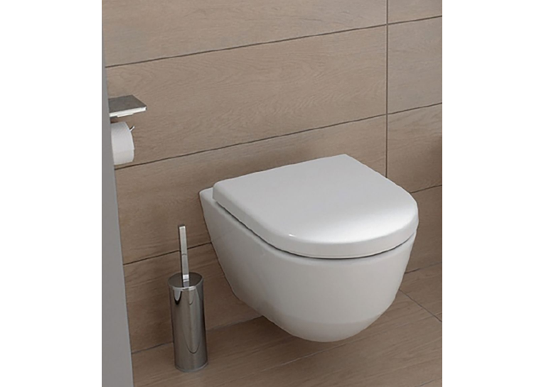 Чаша подвесного унитаза Laufen PRO + сидение дюропласт Soft Close, H8619570000001