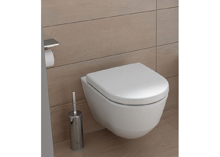 Чаша підвісного унітазу Laufen PRO + сидіння дюропласт Soft Close, H8619570000001