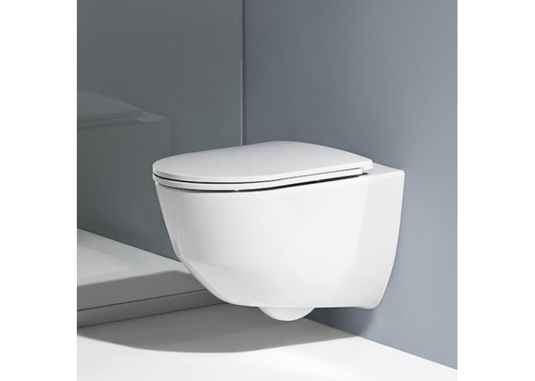 Чаша подвесного унитаза Laufen PRO + сидение дюропласт Soft Close, H8669570000001