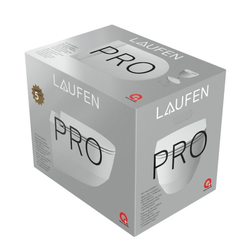 Чаша підвісного унітазу Laufen PRO + сидіння дюропласт Soft Close, H8669570000001