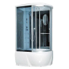 Гідробокс MIRACLE 120x85, профіль сатин, F76-3W-L-Rz+ КПУ