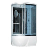 Гідробокс MIRACLE 120x85, профіль сатин, F76-3W-R-Rz+ КПУ