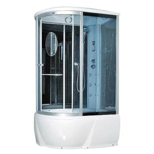 Гідробокс MIRACLE 120x85, профіль сатин, F76-3W-R-Rz+ КПУ