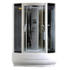 Гідробокс MIRACLE 150x85, профіль сатин, TS8002/Rz