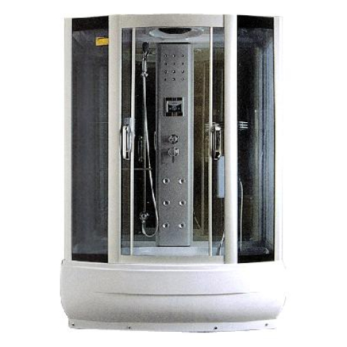 Гідробокс MIRACLE 150x85, профіль сатин, TS8002/Rz