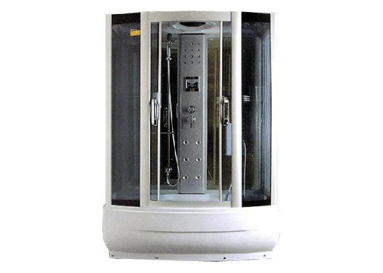 Гідробокс MIRACLE 150x85, профіль сатин, TS8002/Rz
