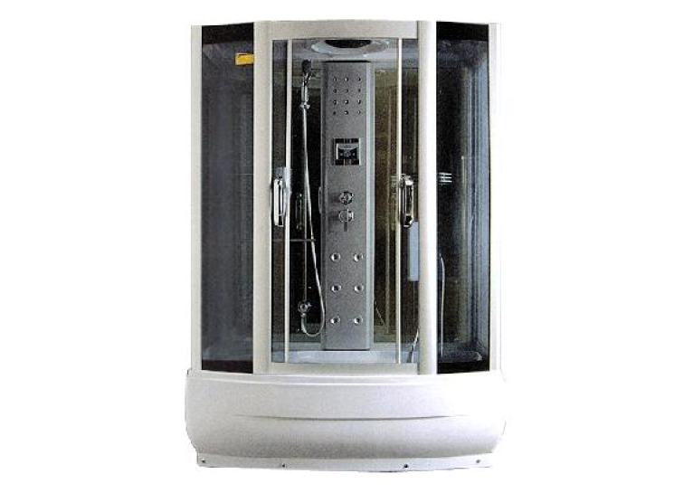 Гідробокс MIRACLE 150x85, профіль сатин, TS8002/Rz
