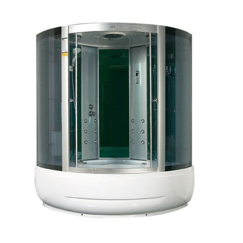 Гідробокс MIRACLE 150x150, профіль сатин, F39-3/Rz